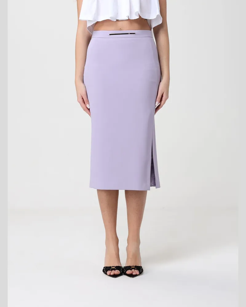 Elisabetta Franchi Rock damen Lila