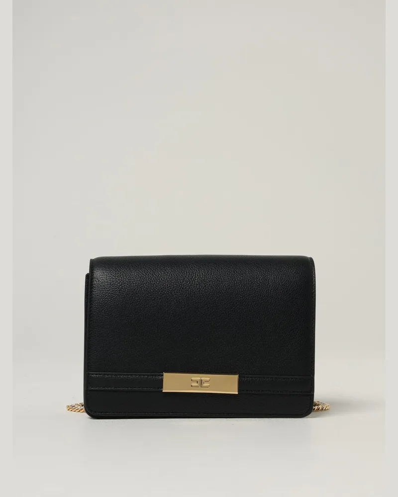 Elisabetta Franchi Handtasche damen Schwarz