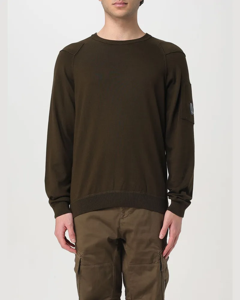 C.P. Company Sweatshirt herren Grün