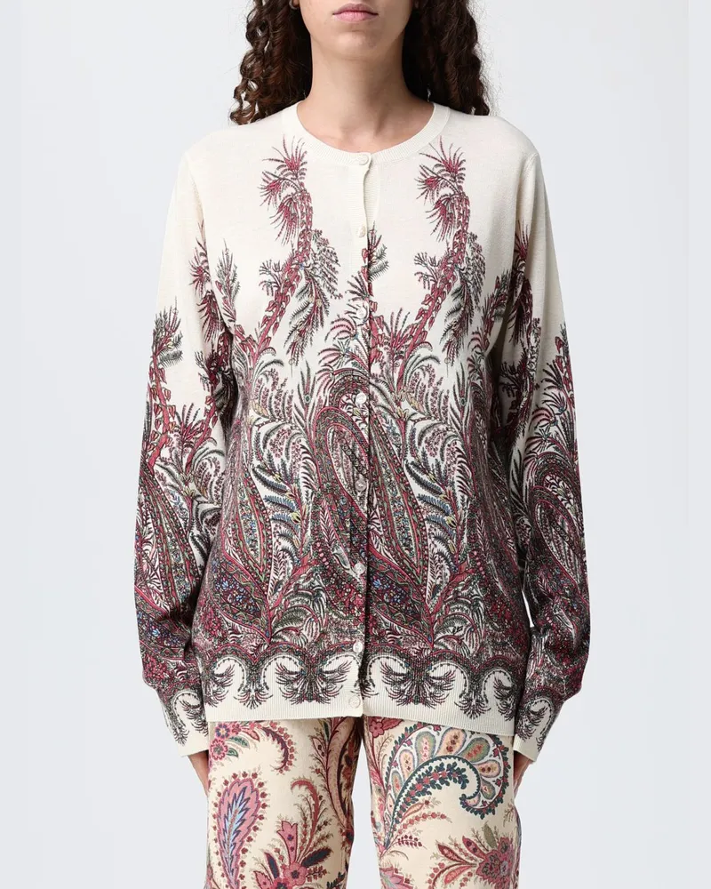 Etro Pullover damen Burgunderrot