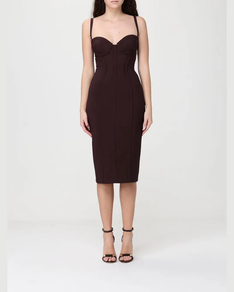 Elisabetta Franchi Kleid damen Braun