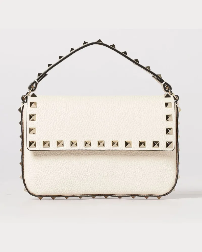 Valentino Garavani Schultertasche damen Ivory