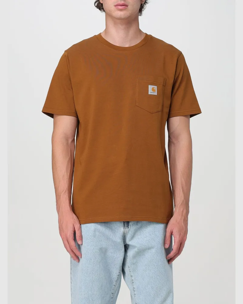 Carhartt WIP T-shirt Tabak