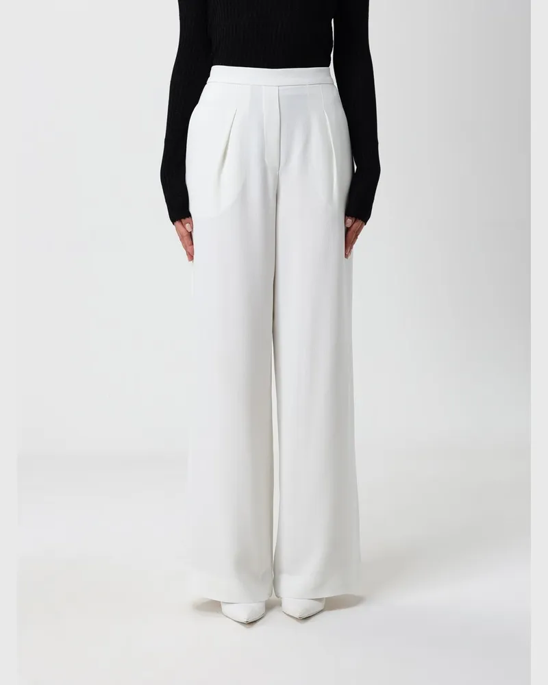 Emporio Armani Hose damen Cream