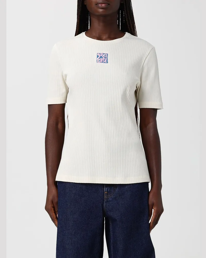 Marni T-shirt damen Weiß