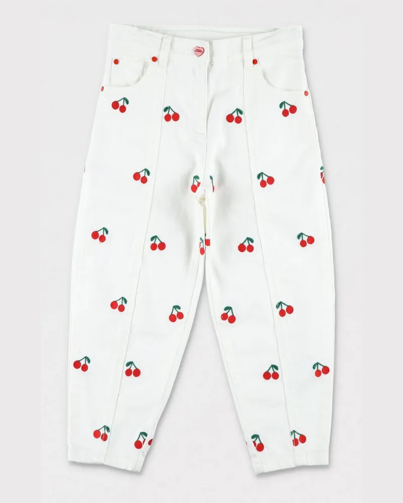 Stella McCartney Kids Hose kinder Schwarz