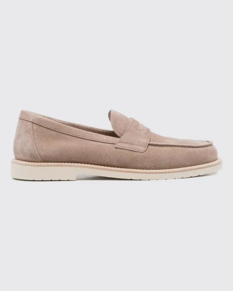 Brunello Cucinelli Mokassins herren Beige