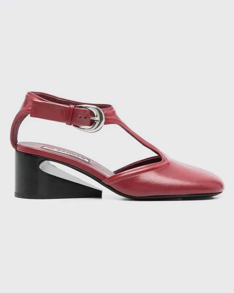 Jil Sander Schuhe damen Rot