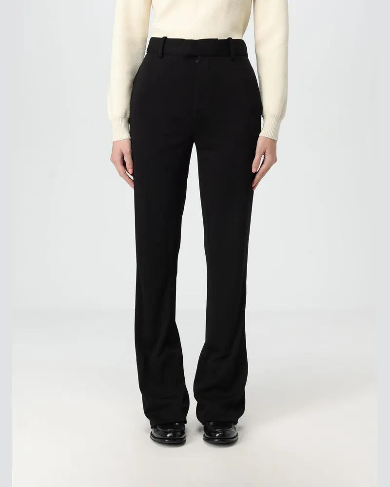 Bottega Veneta Hose damen Schwarz