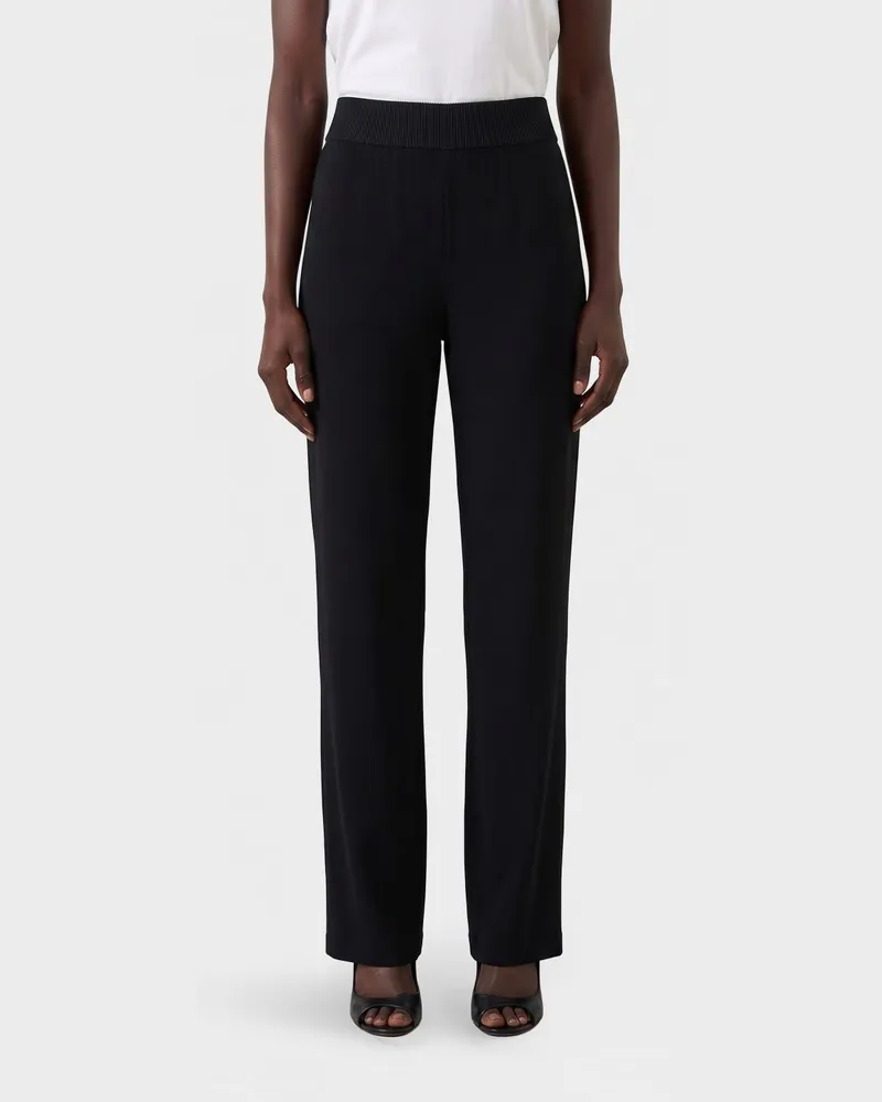 Rick Owens Hose damen Schwarz