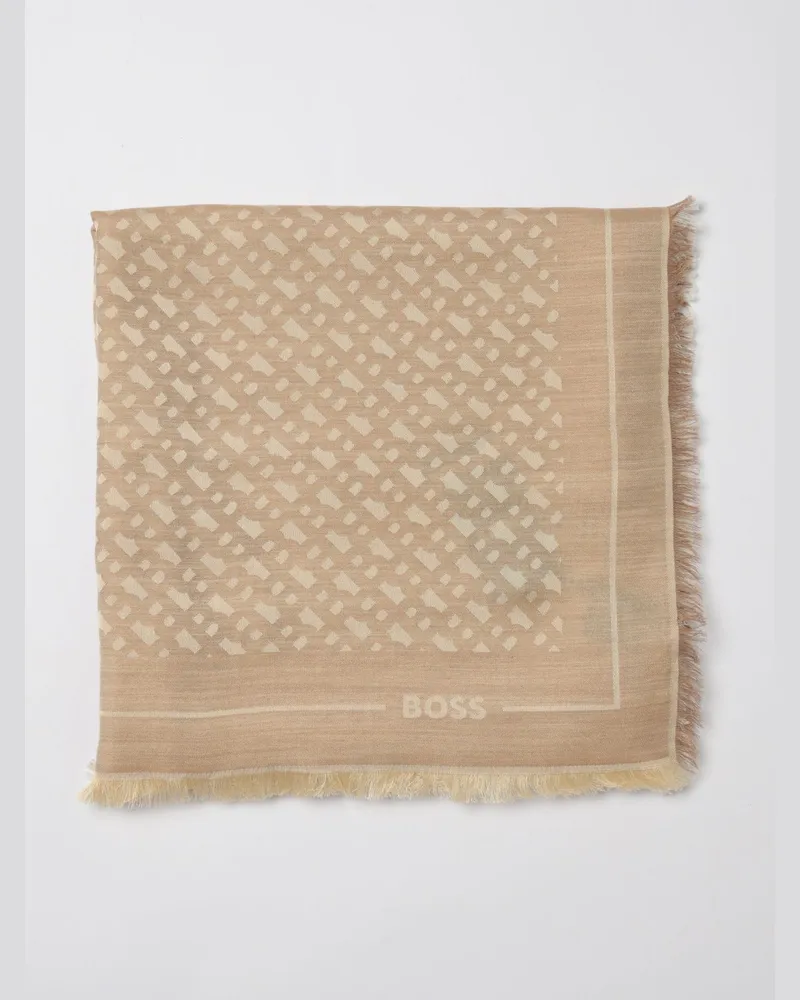 HUGO BOSS Schal damen Beige