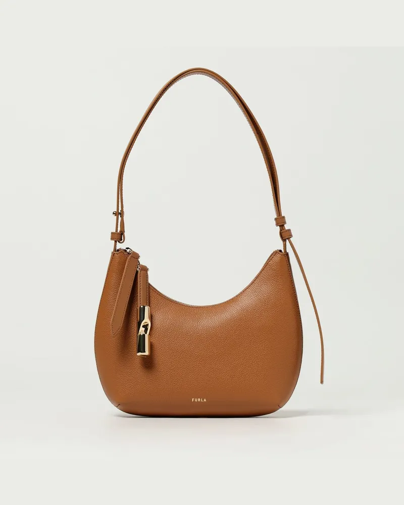 Furla Umhngetasche damen Braun