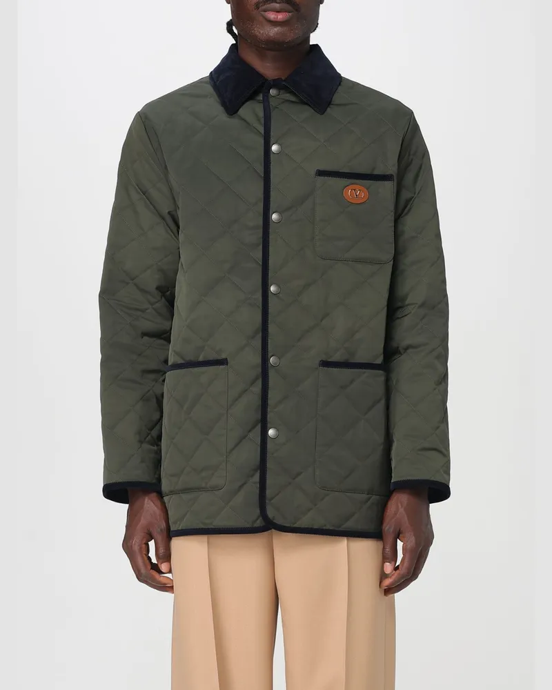 Valentino Garavani Mantel herren Olive