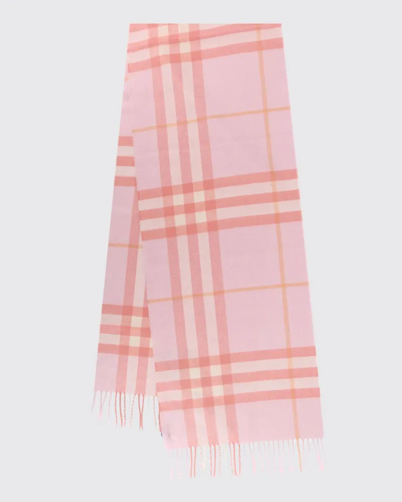 Burberry Schal damen Pink