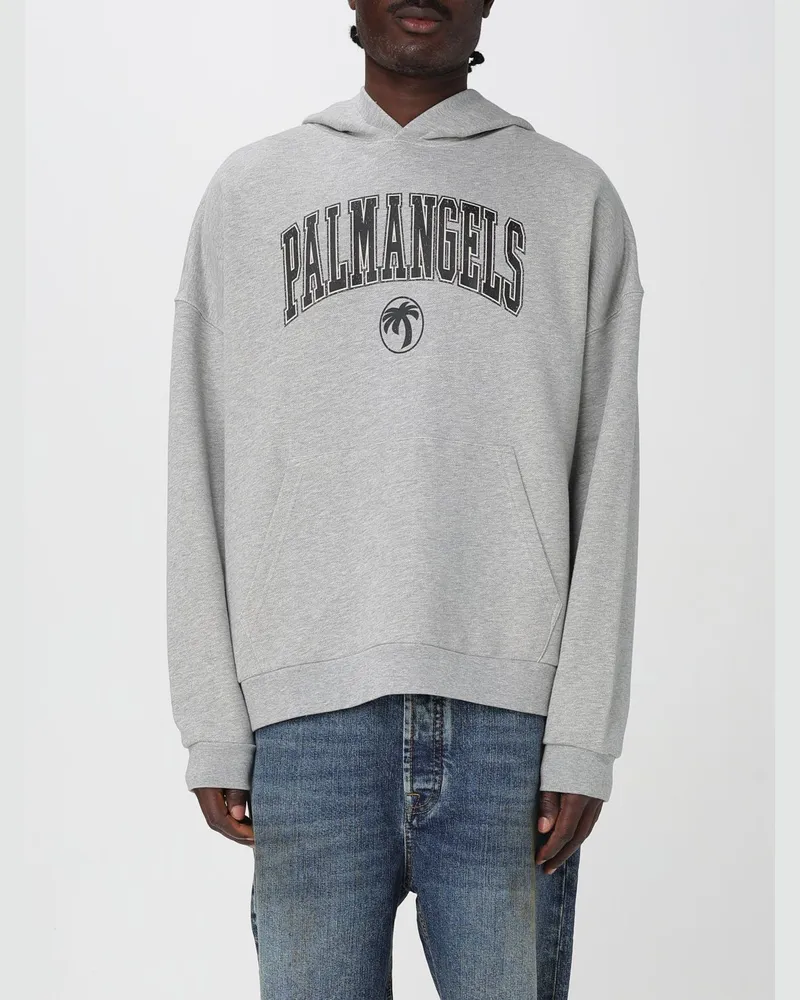 Palm Angels Sweatshirt herren Grau