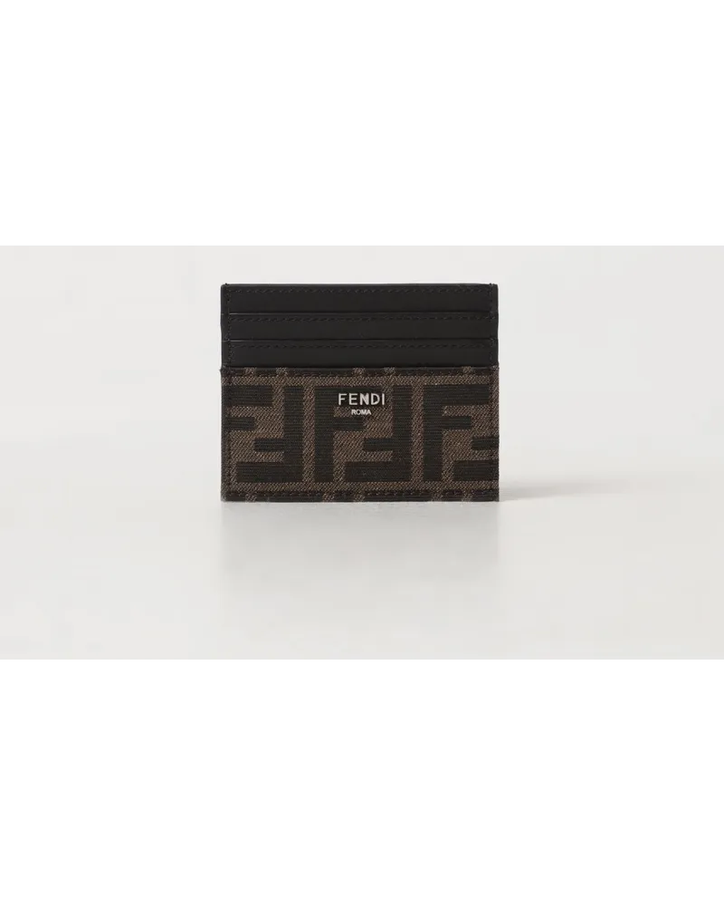 Fendi Portmonnaie Tabak