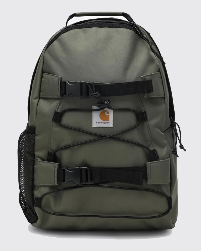 Carhartt WIP Kickflip Rucksack aus recyceltem Polyester Waldgrün