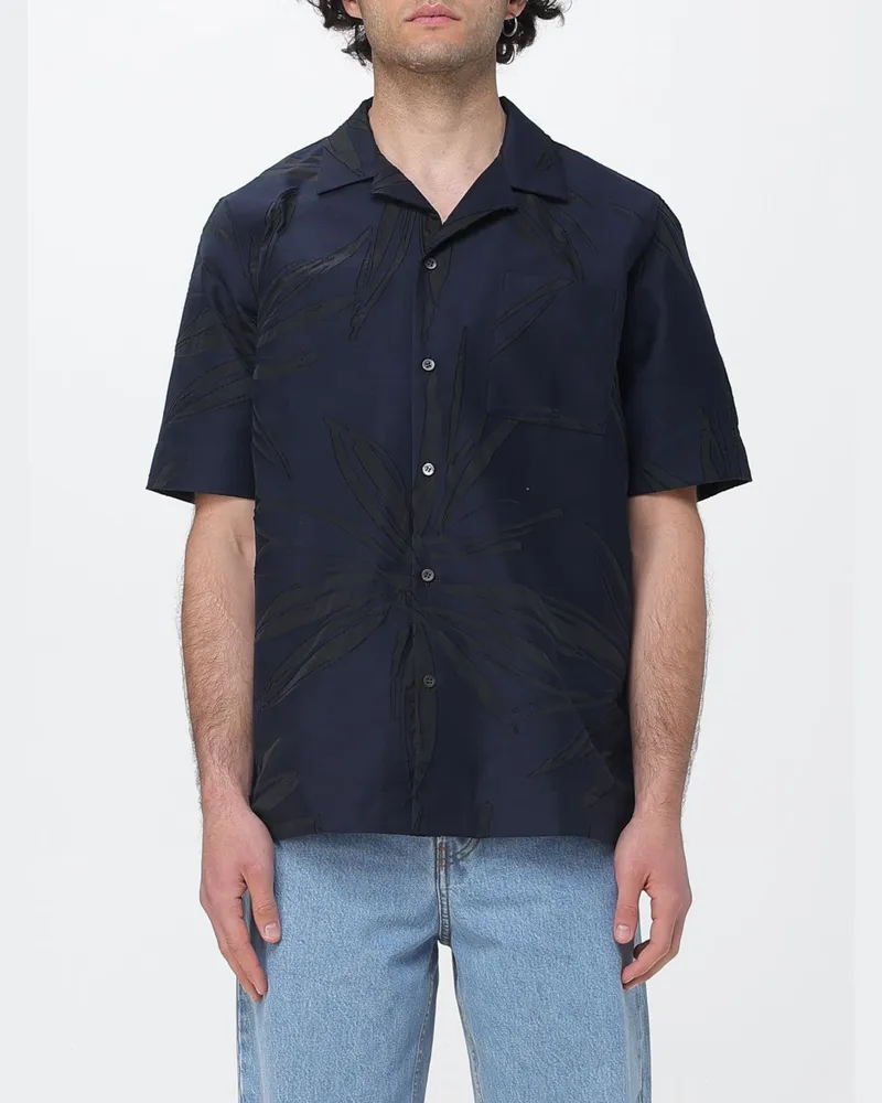 Dries van Noten Hemd herren Blau