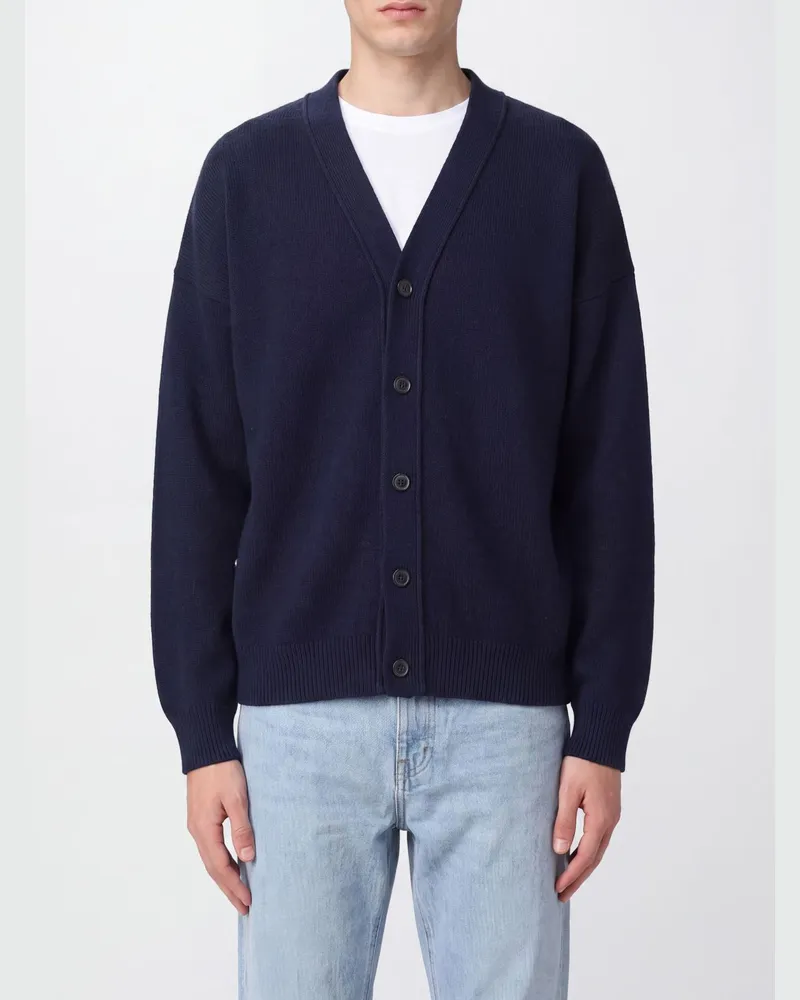 Laneus Pullover herren Blau