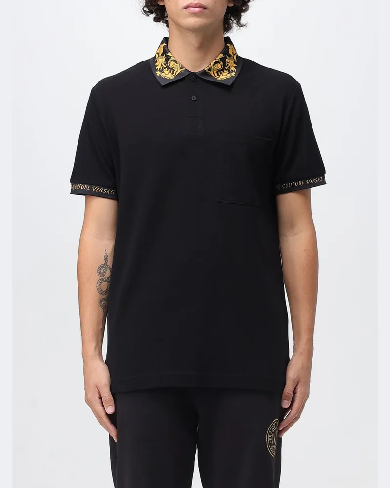 Versace Jeans Polo herren Schwarz