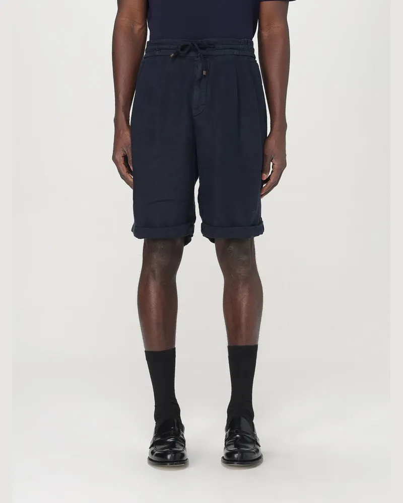 Brunello Cucinelli Shorts herren Blau