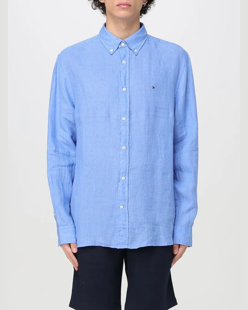 Tommy Hilfiger Hemd herren Blau