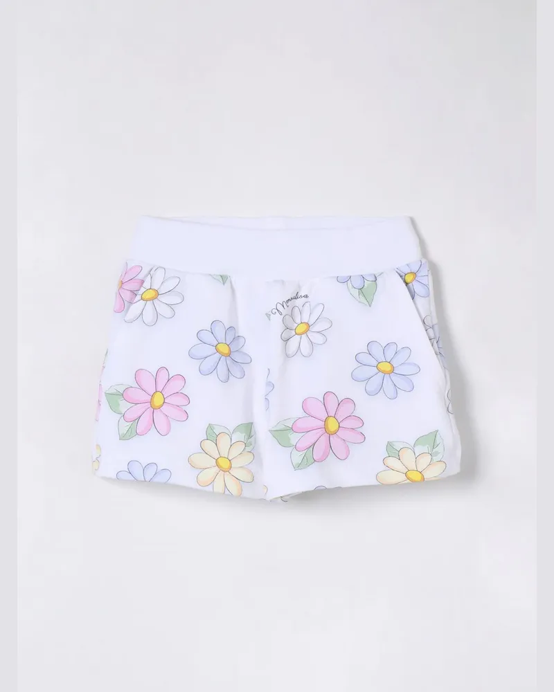 Monnalisa Kurze hose kinder Weiß