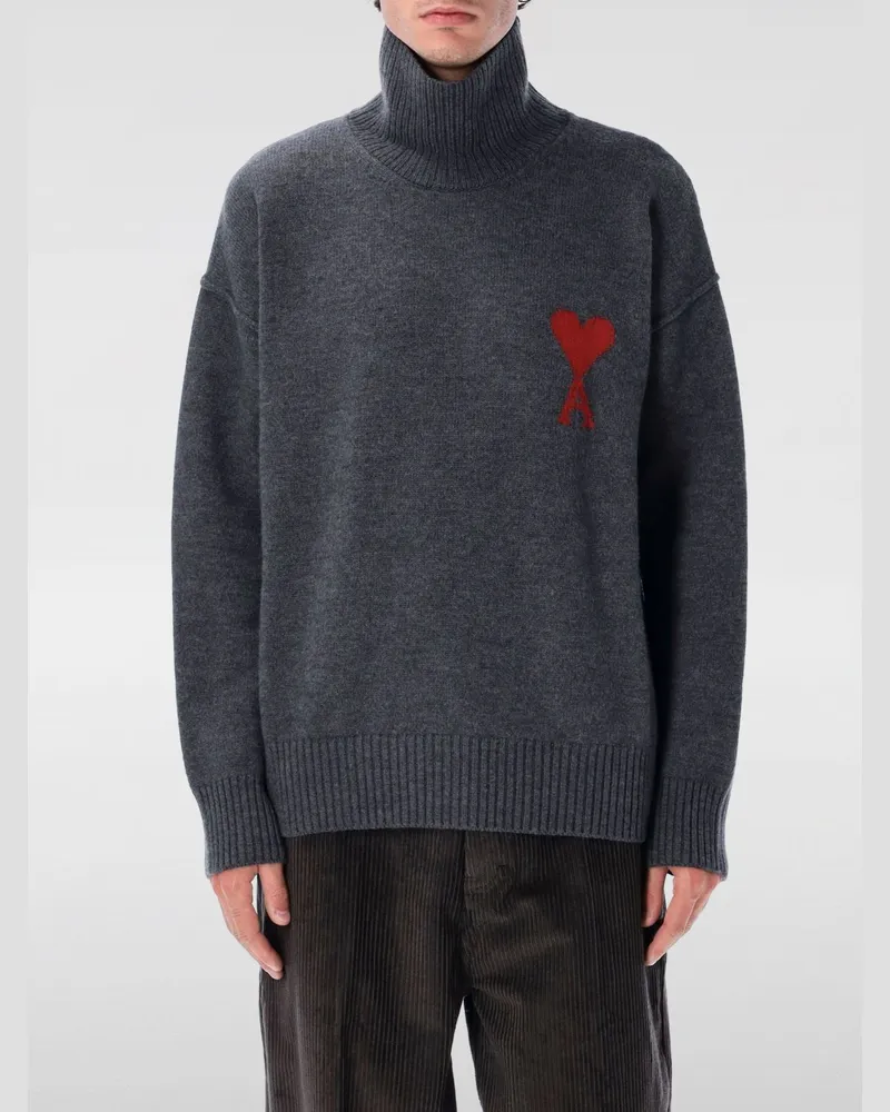 AMI Paris Pullover damen Grau