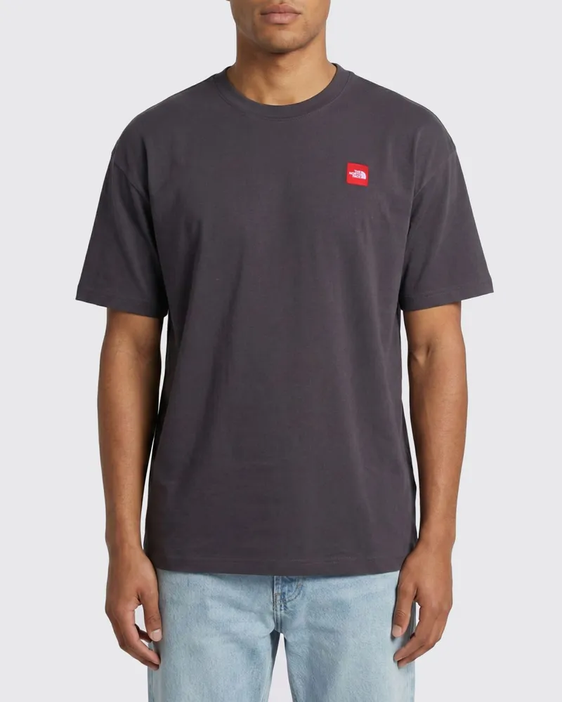 The North Face T-shirt herren Schwarz