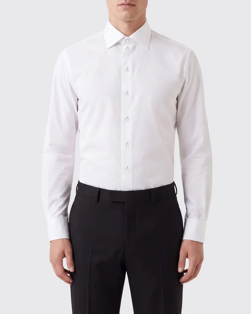 Giorgio Armani Hemd herren Weiß