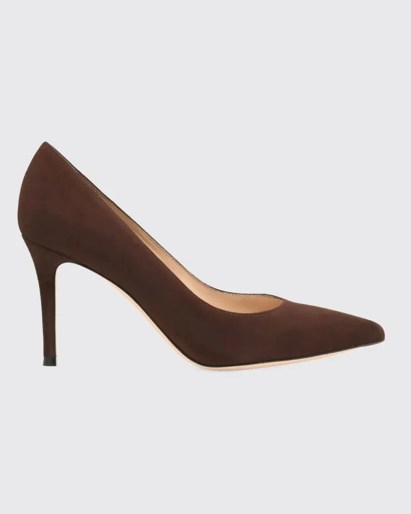 Gianvito Rossi Absatzschuhe damen Kakao