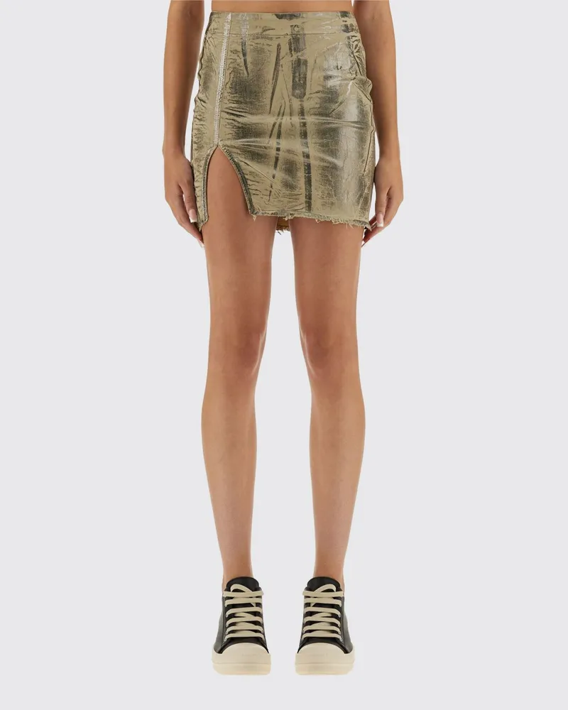 DRKSHDW by Rick Owens Rock damen Silber