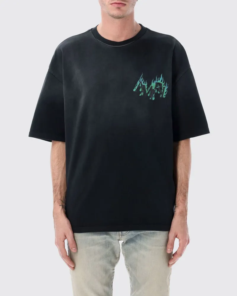 Amiri T-shirt herren Schwarz