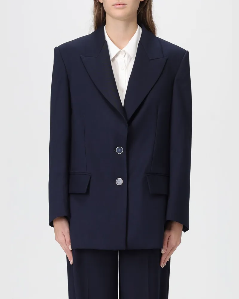 Simona Corsellini Jacke damen Blau