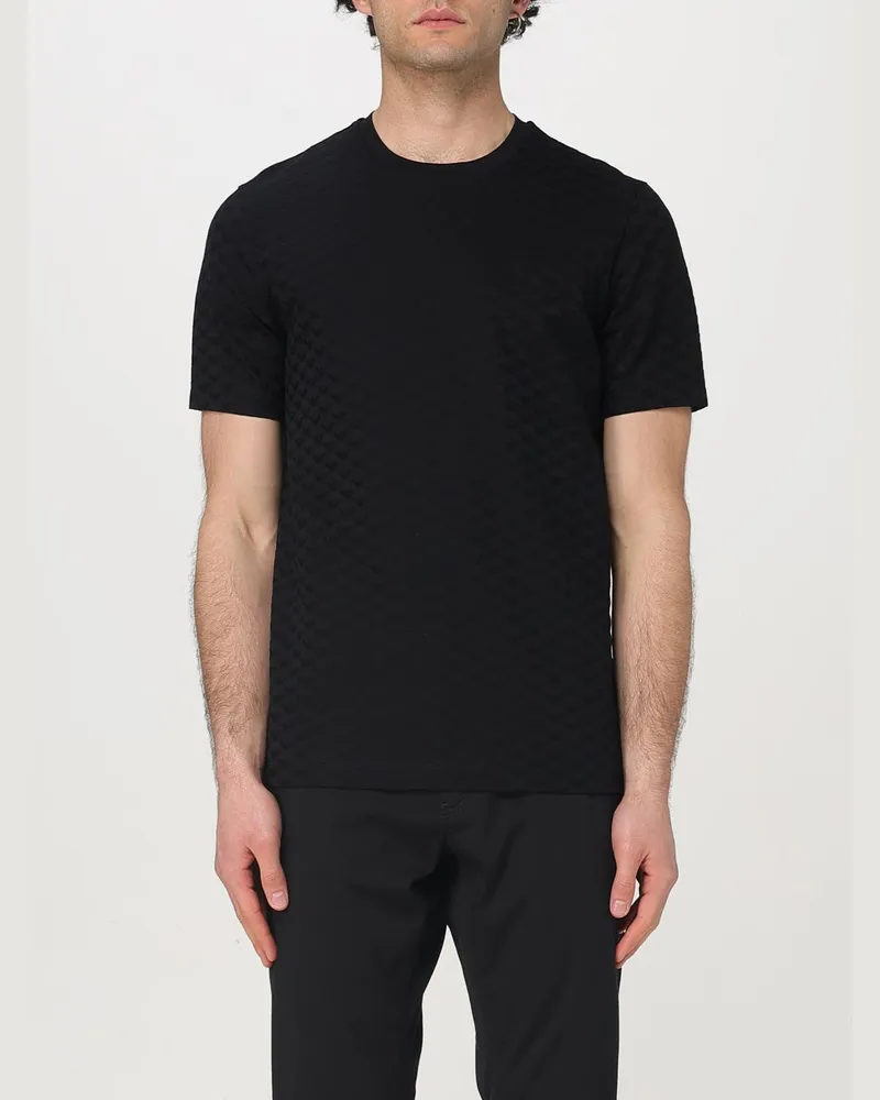 Emporio Armani T-shirt herren Schwarz