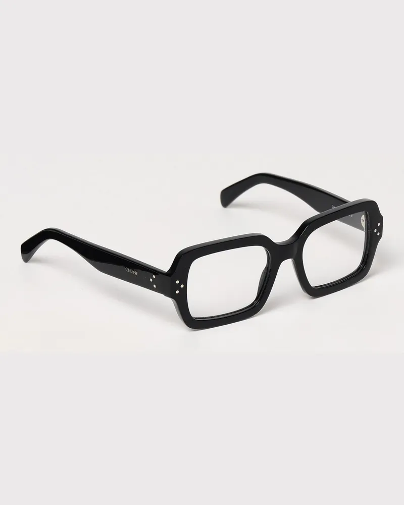 Celine Brillen damen Schwarz