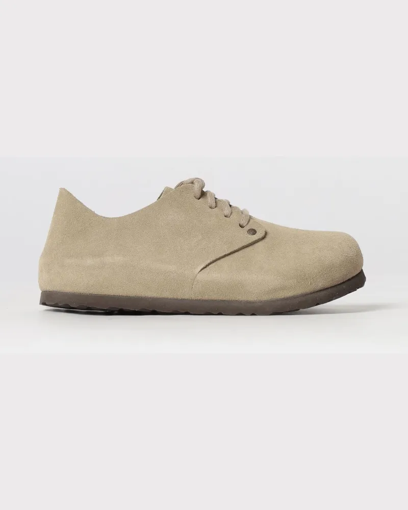 Birkenstock Maine Derby-Schuhe aus Wildleder Grau