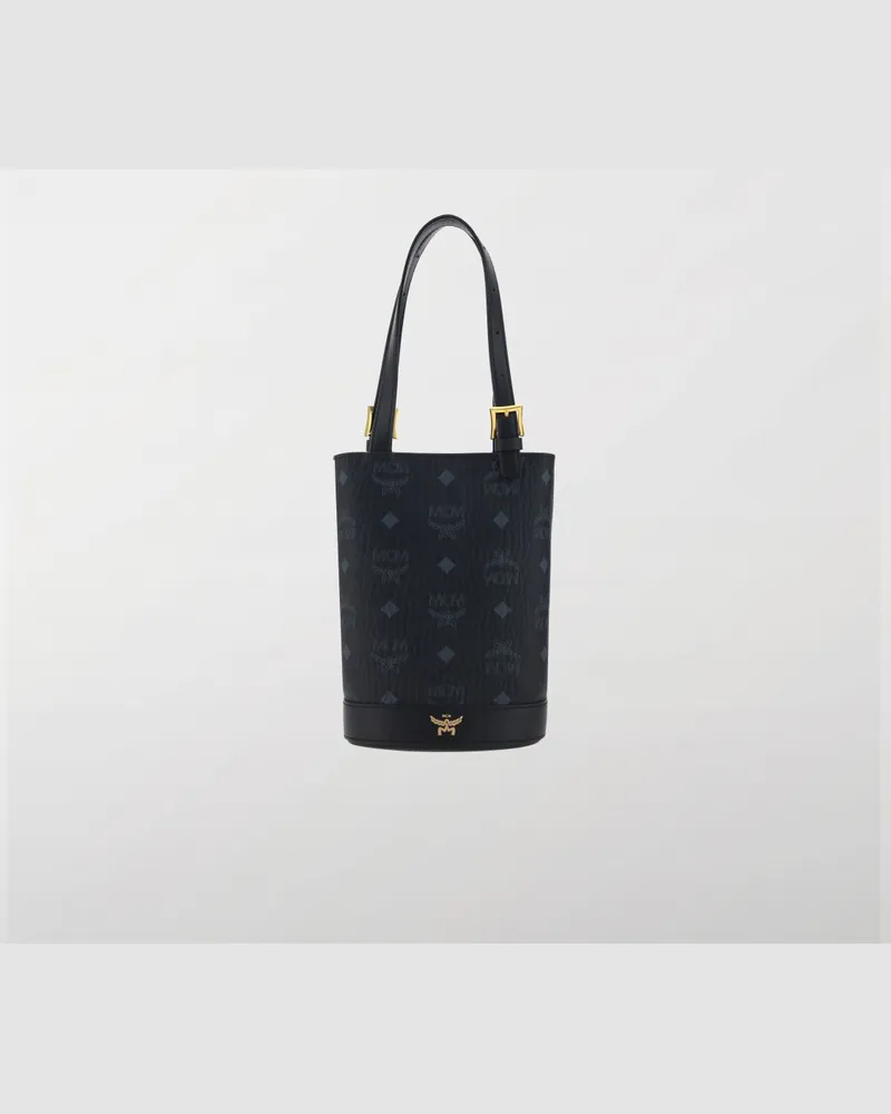 MCM Handtasche damen Schwarz