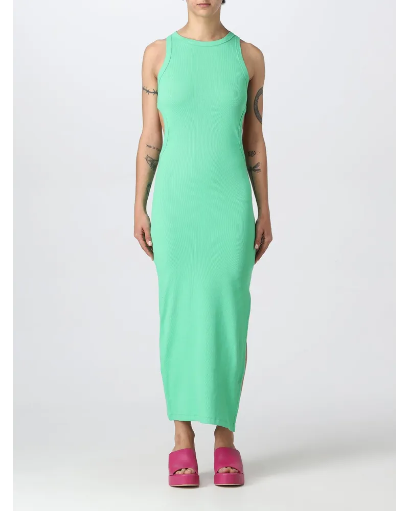 MSGM Kleid damen Grün