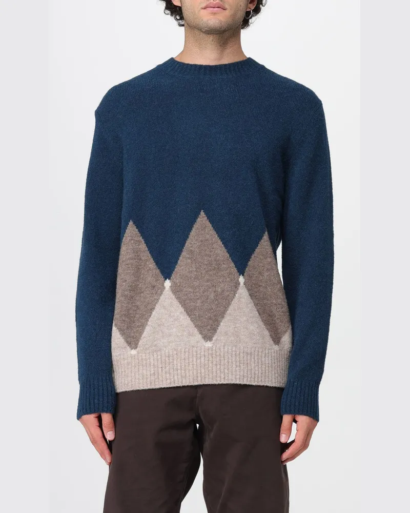 Ballantyne Pullover herren Blau
