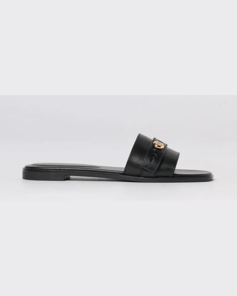 Tory Burch Sandalen mit absatz damen Schwarz