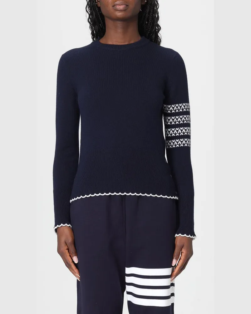 Thom Browne Pullover damen Navy