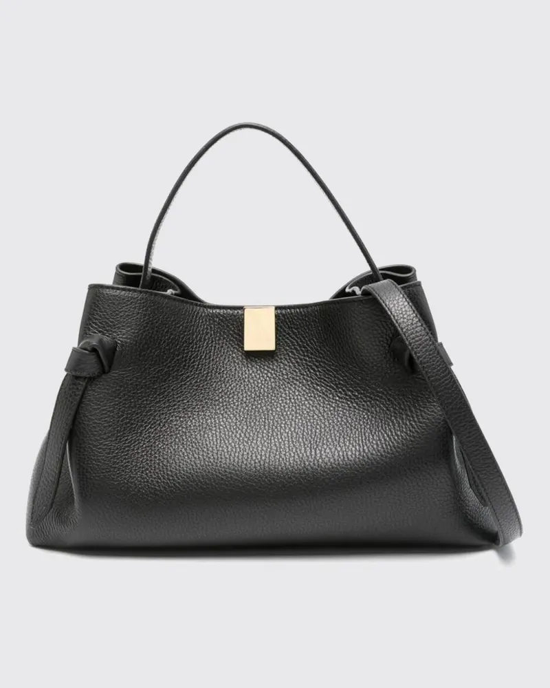 YUZEFI Handtasche damen Schwarz