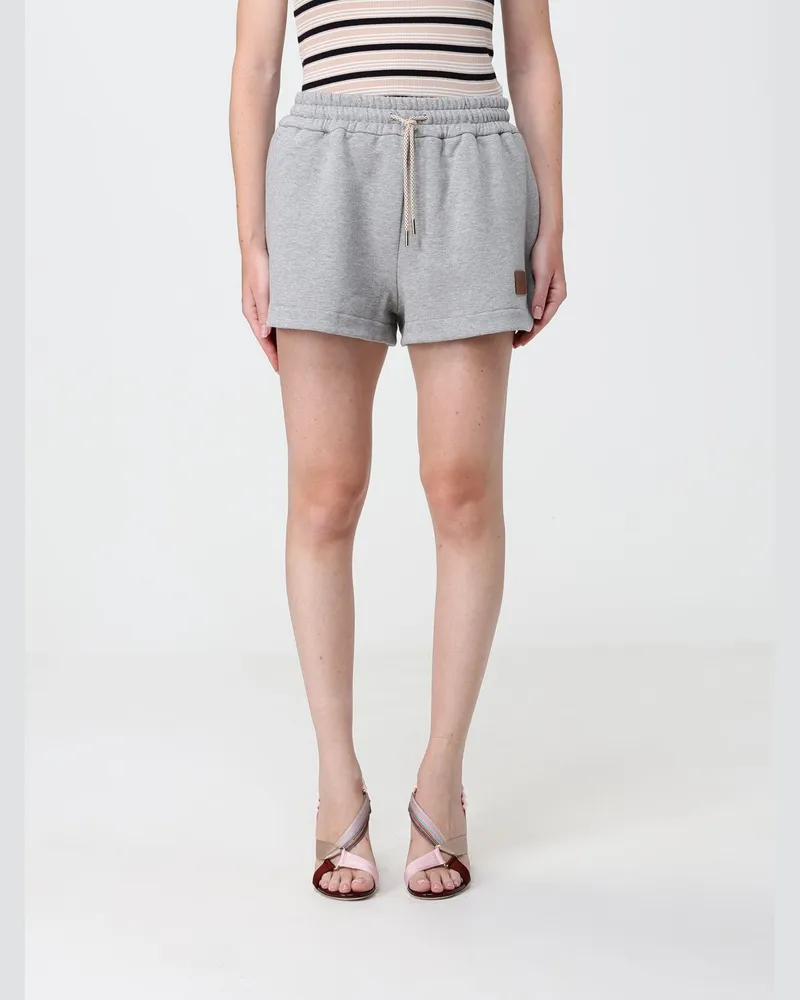 Fendi Shorts damen Grau