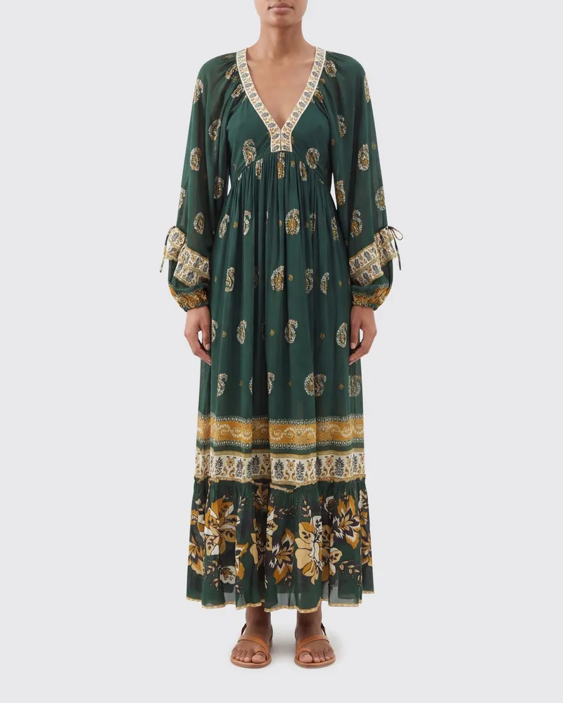 FARM Rio Kleid damen Grün