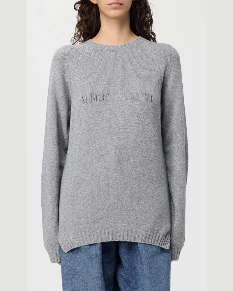 Alberta Ferretti Pullover damen Grau