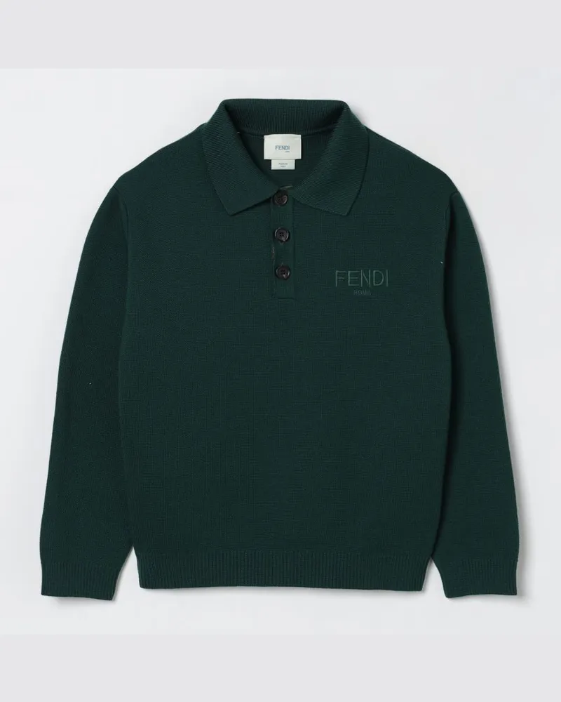 Fendi Pullover kinder Grün