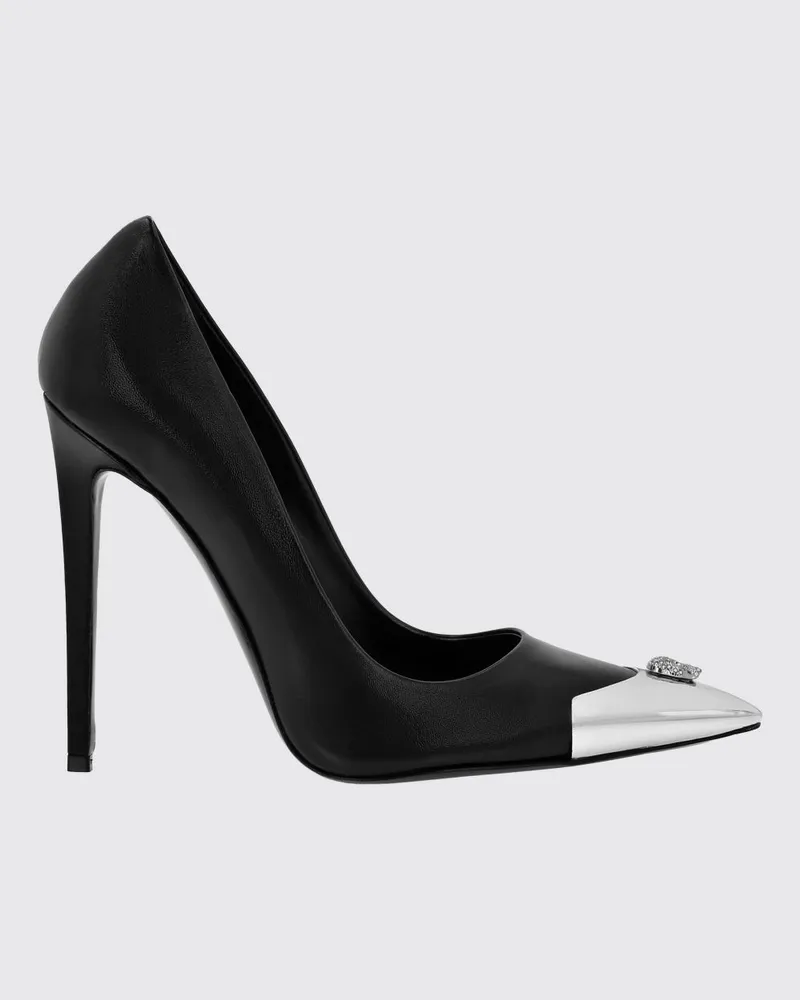 Philipp Plein Lederpumps Schwarz