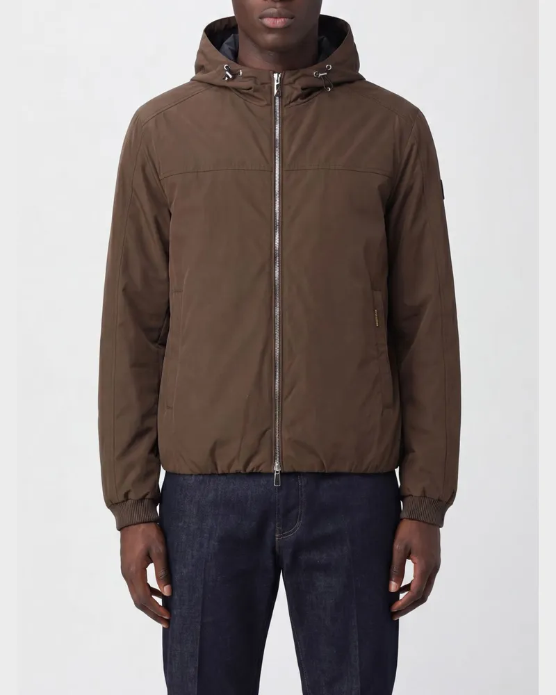 MOORER Jacke herren Braun