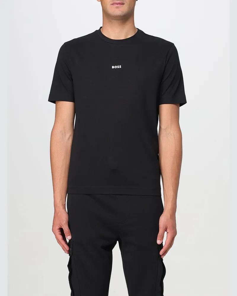 HUGO BOSS T-shirt herren Schwarz